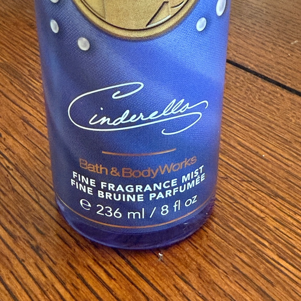 Bath & Body Works Disney Princess Cinderella Fragrance Mist - Picture 3 of 4